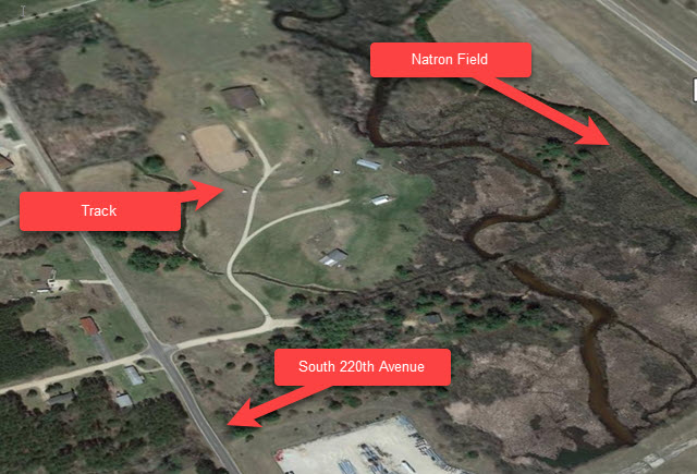 Hornes Speedbowl - Aerial Photo - Thanks To Anthony For Location